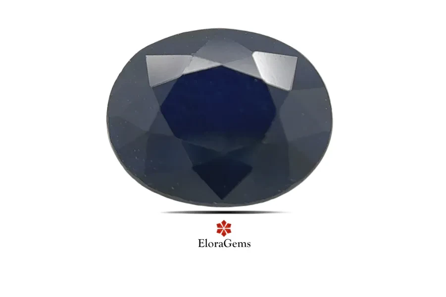 Blue Sapphire (Neelam) 11x9 MM 4.4 carats