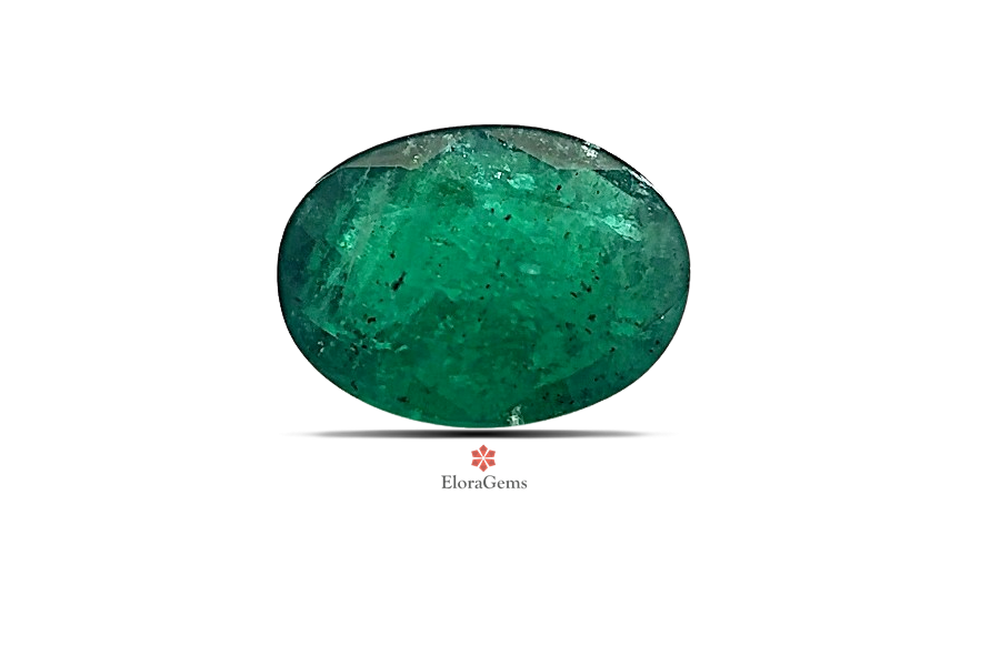 Emerald (Maragadham) 8x6 MM 1.09 carats