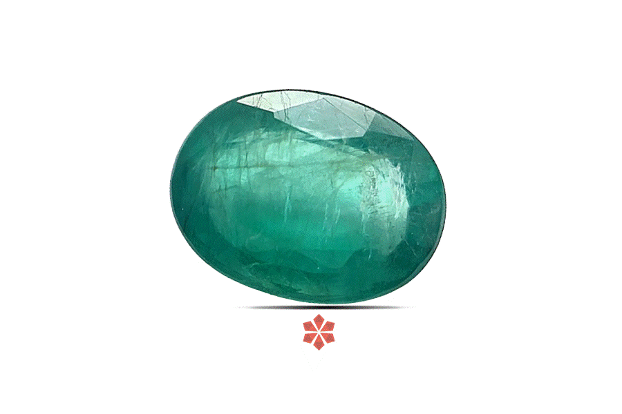 Emerald (Maragadham) 10x7 MM 2.18 carats