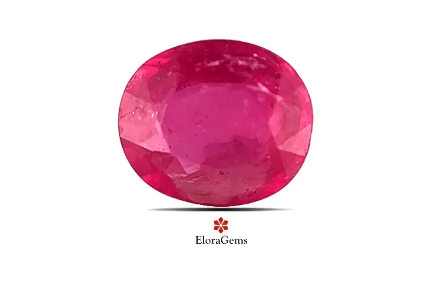 Ruby (Manik) 6x5 MM 0.68 carats
