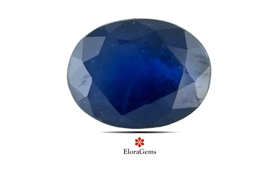 Blue Sapphire (Neelam) 8x7 MM 2.53 carats