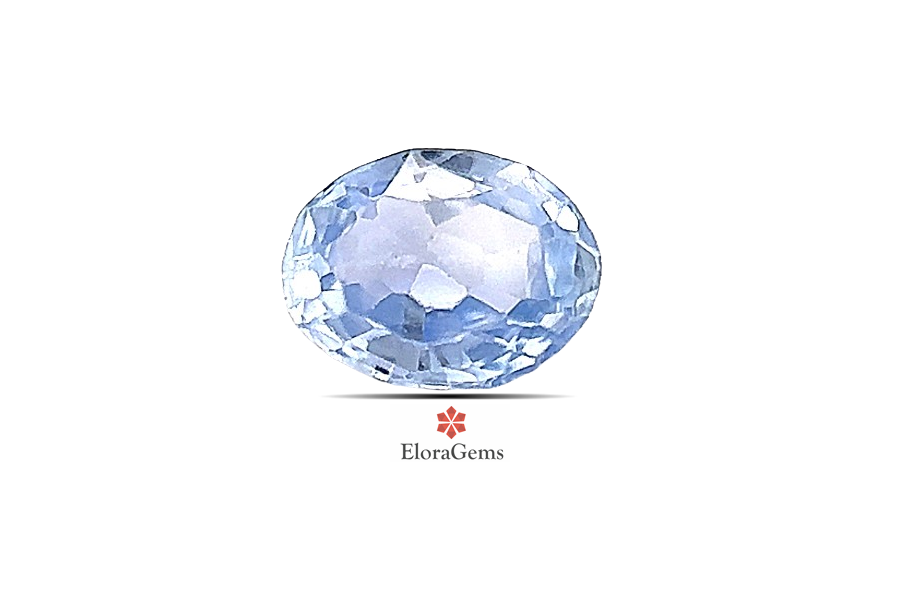 Blue Sapphire (Neelam) 6x0 MM 0.6 carats