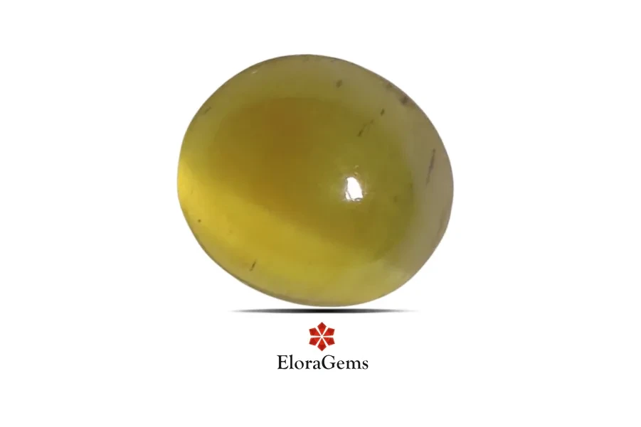 Scapolite Cat's Eye 7x6 MM 1.16 carats