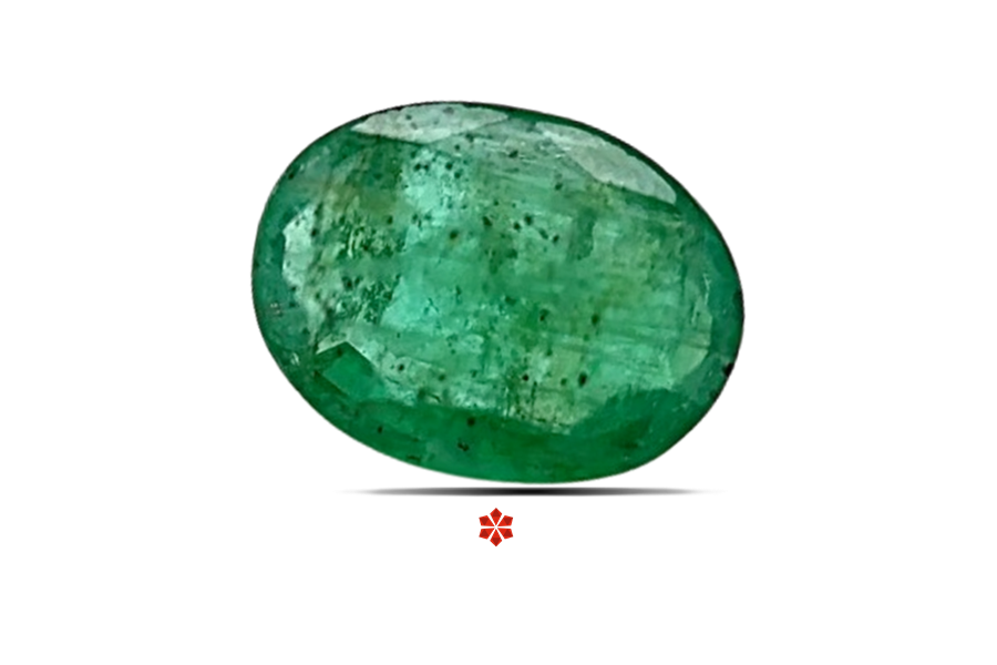 Emerald (Maragadham) 8x6 MM 0.94 carats
