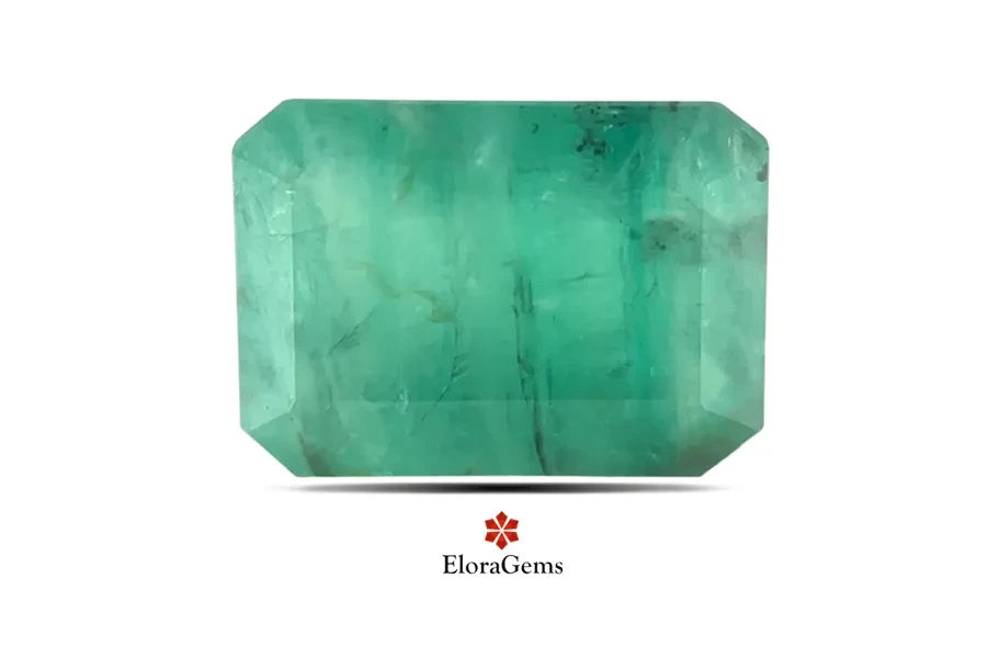 Emerald (Maragadham) 13x10 MM 6.41 carats