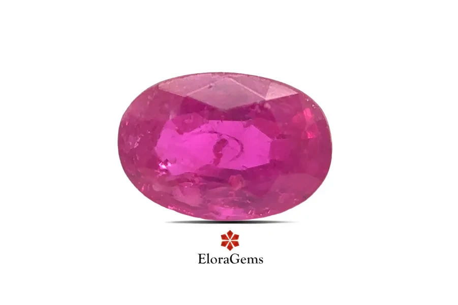 Ruby (Manik) 6x4 MM 0.72 carats