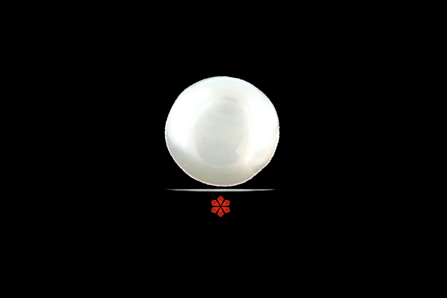 Pearl 7x6 MM 1.34 carats