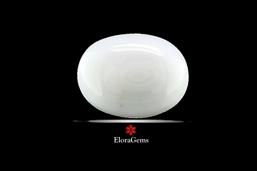 White Coral 15x11 MM 8.01 carats