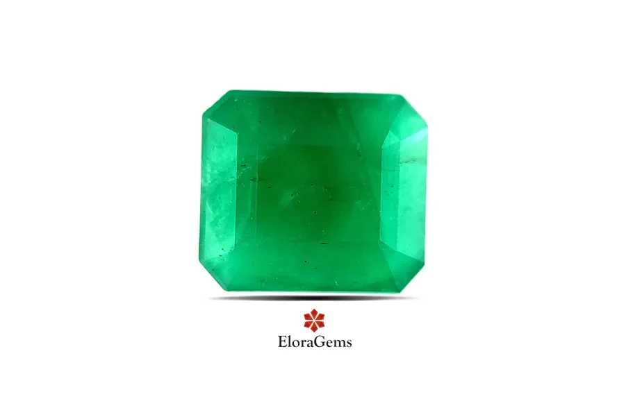Emerald (Maragadham) 13x12 MM 9.00 carats