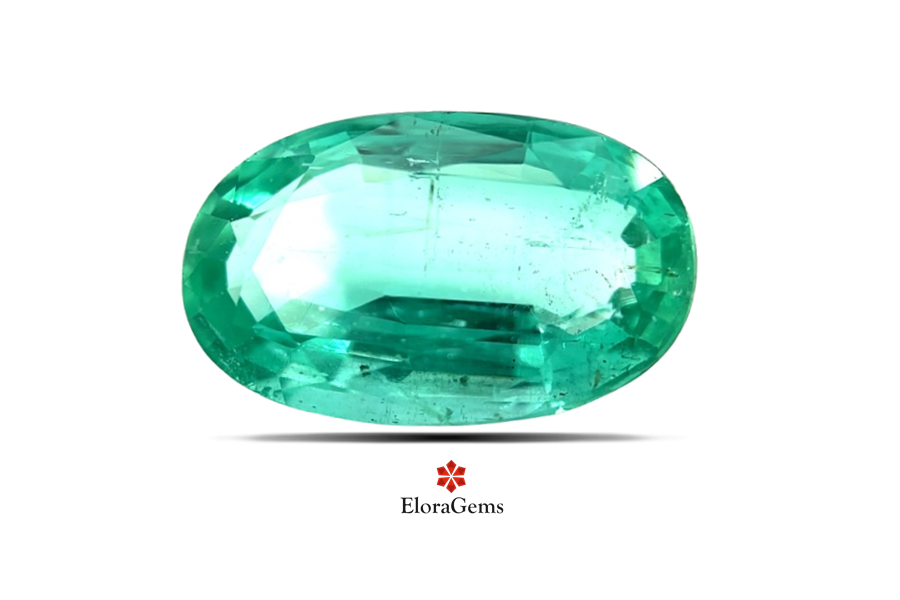 Emerald (Maragadham) 18x11 MM 8.75 carats
