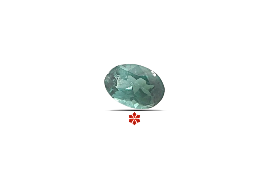 Green Tourmaline (Verdelite) 7x5 MM 0.69 carats