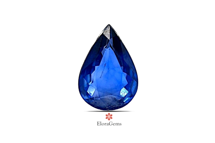 Blue Sapphire (Neelam) 8x6 MM 0.92 carats