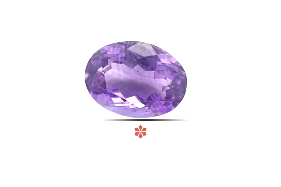 Amethyst 10x8 MM 2.57 carats