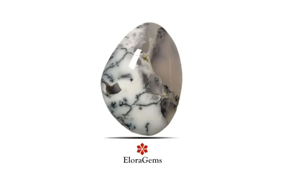 Dendritic Agate 26x18 MM 16.04 carats