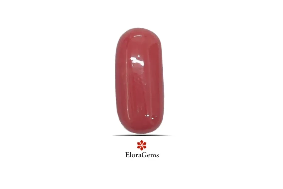 Red Coral (Pavalam) 14x6 MM 4.1 carats