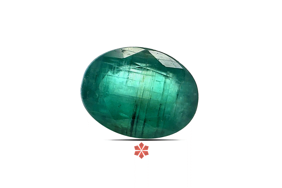Emerald (Maragadham) 8x6 MM 1.4 carats