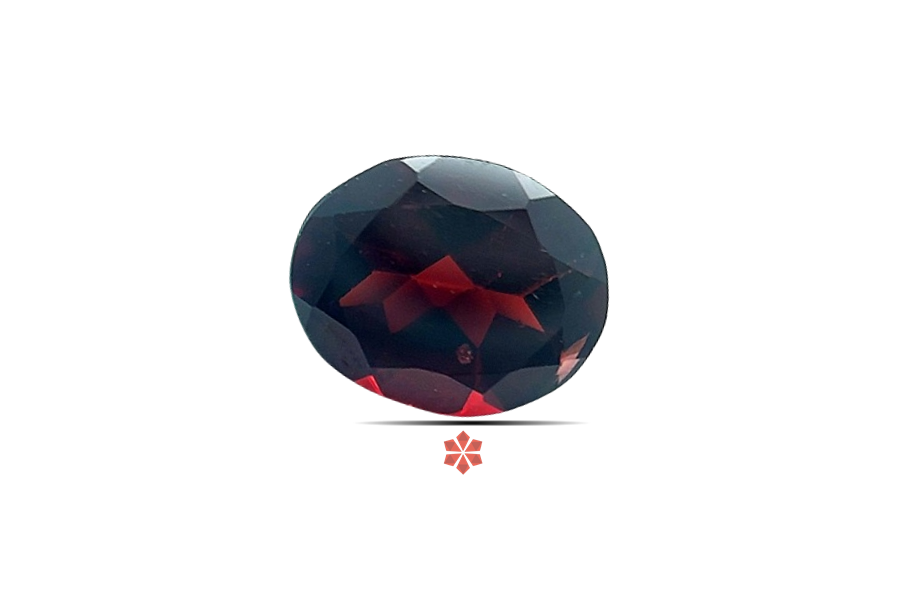 Garnet 10x8 MM 3.32 carats