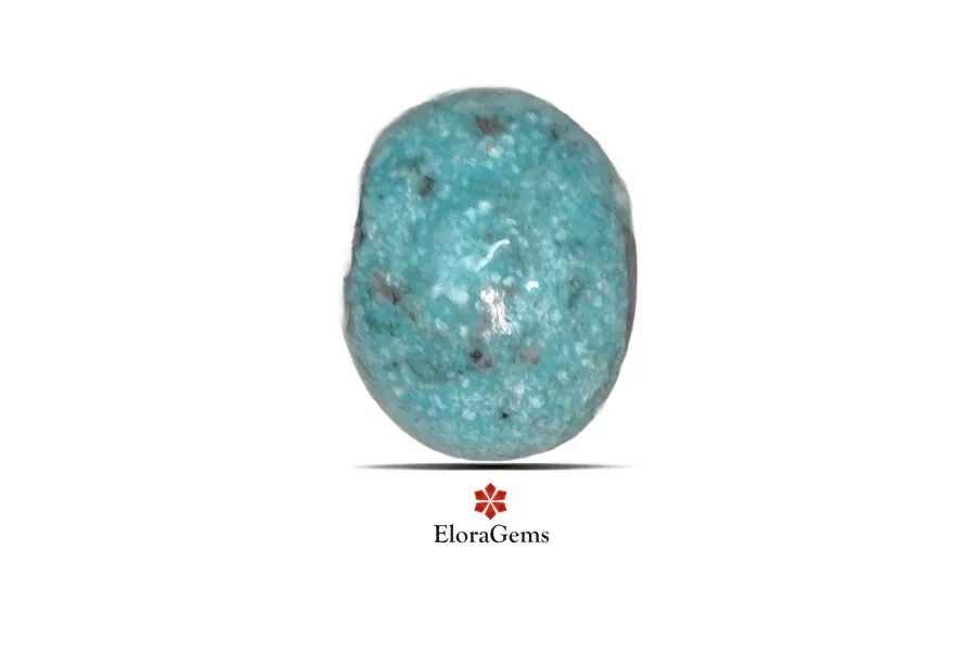 Turquoise 12x10 MM 5.5 carats