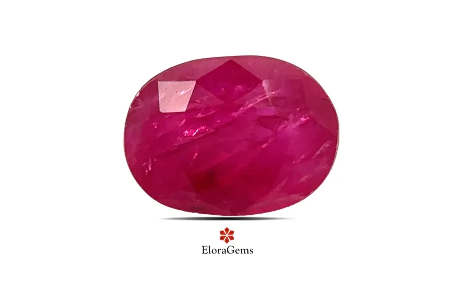 Ruby (Manik) 8x6 MM 1.4 carats