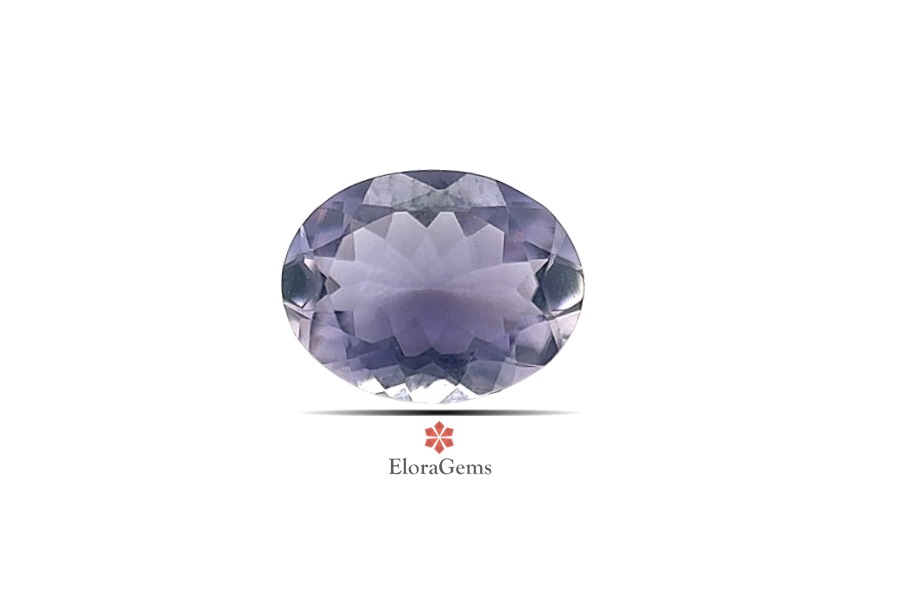 Iolite 9x7 MM 1.37 carats