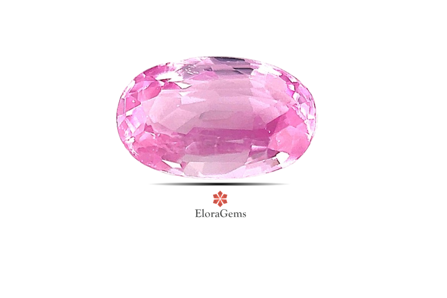 Pink Sapphire 7x5 MM 0.97 carats
