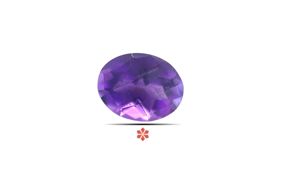 Amethyst 9x7 MM 1.58 carats