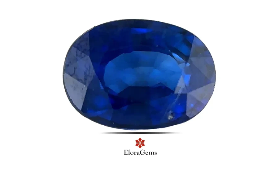 Blue Sapphire (Neelam) 7x5 MM 1.1 carats