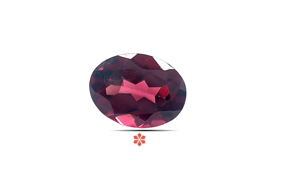 Rhodolite Garnet 9x7 MM 2.11 carats