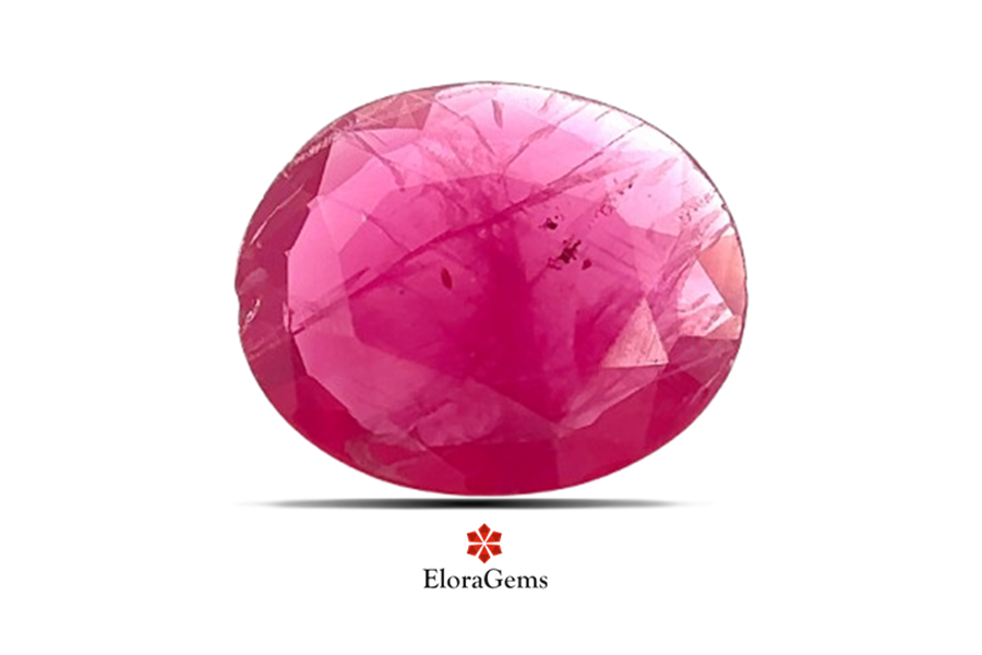 Ruby (Manik) 8x7 MM 0.93 carats