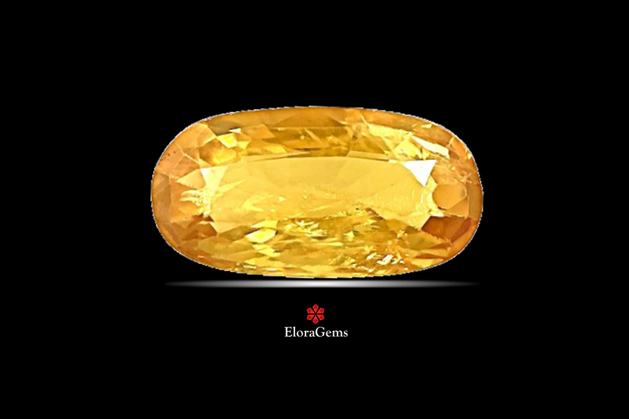 Yellow Sapphire (Pushparag) 11x0 MM 2.4 carats