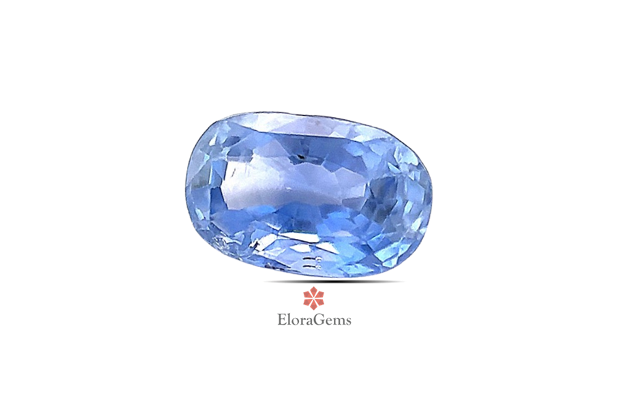 Blue Sapphire (Neelam) 10x6 MM 2.7 carats