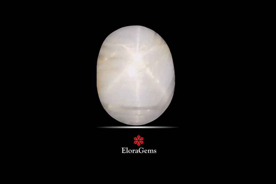 Star Sapphire 9x7 MM 3.9 carats