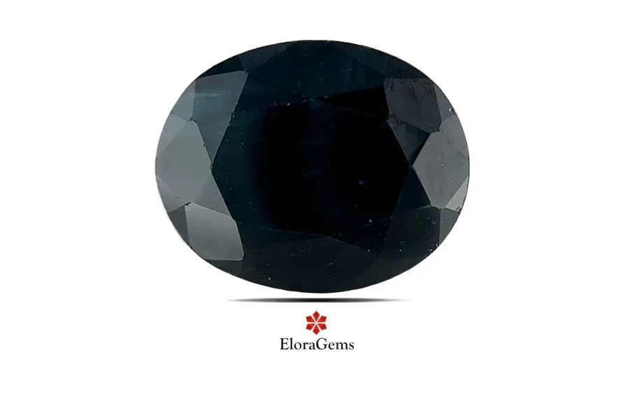 Blue Sapphire (Neelam) 12x10 MM 6.4 carats