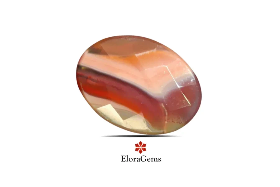 Agate 18x13 MM 6.5 carats