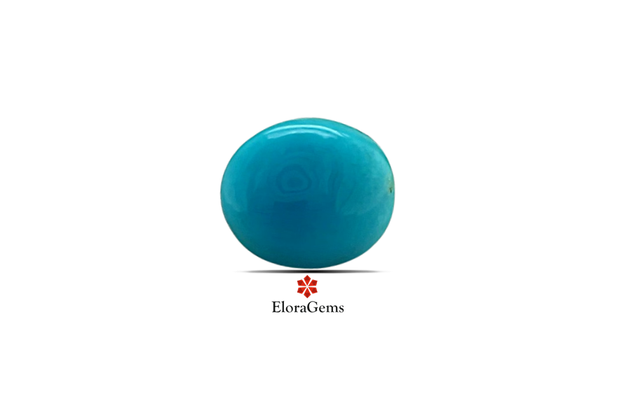Turquoise 10x8 MM 3.33 carats