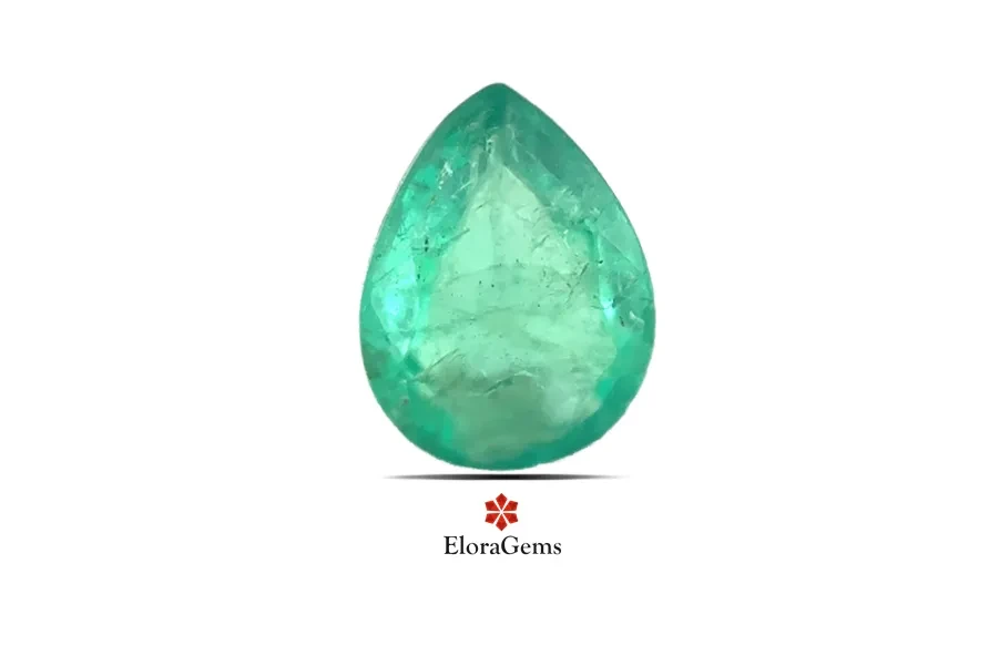 Emerald (Maragadham) 6x5 MM 0.48 carats