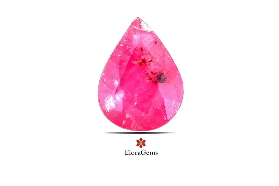 Ruby (Manik) 9x7 MM 2.25 carats