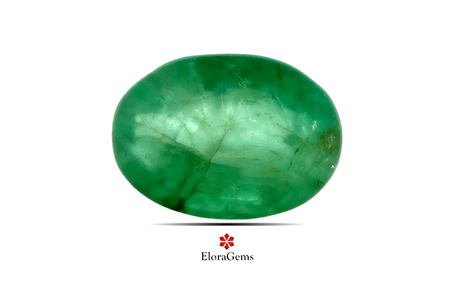 Emerald (Maragadham) 9x7 MM 2.01 carats