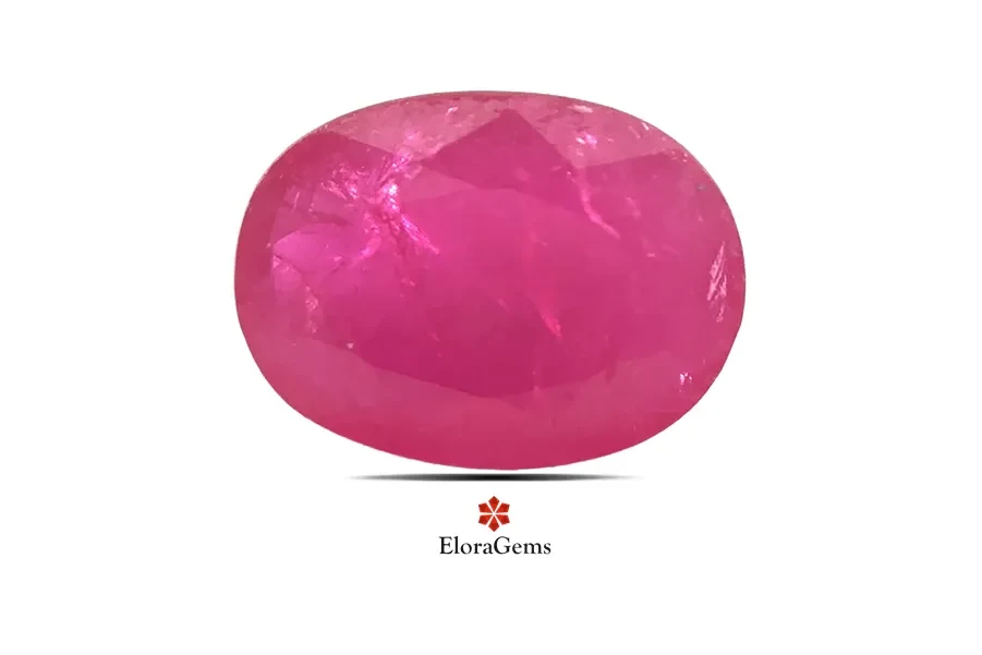 Ruby (Manik) 8x6 MM 1.28 carats