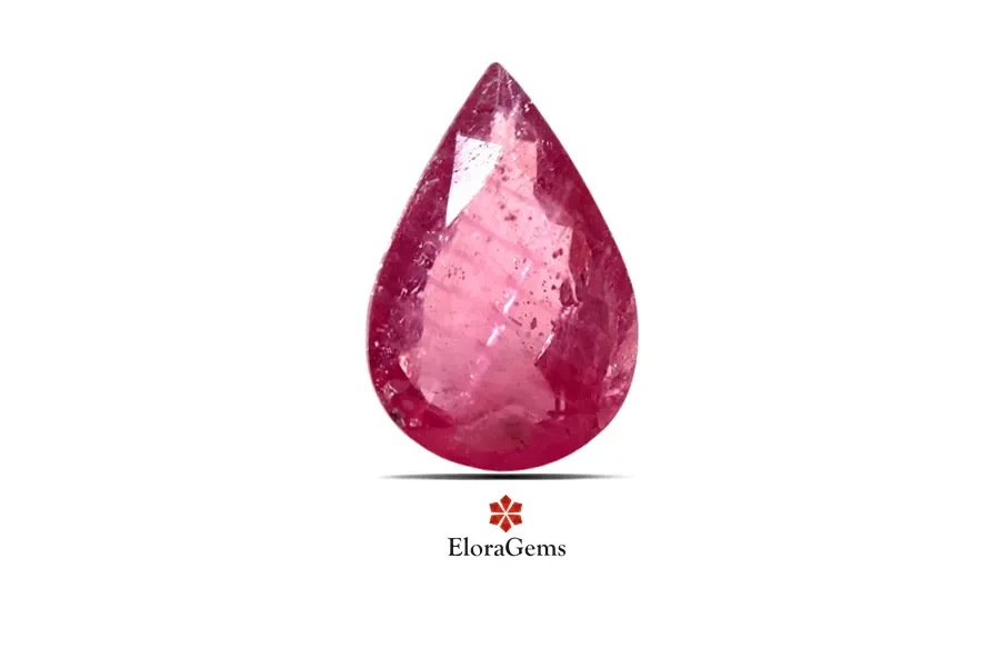 Ruby (Manik) 11x7 MM 2.2 carats