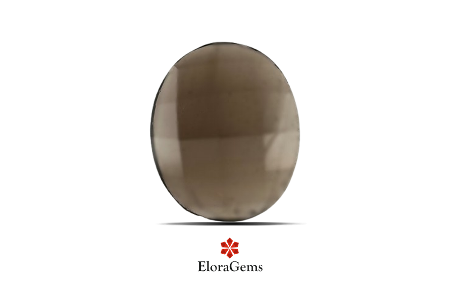 Smoky Quartz 22x18 MM 16.2 carats