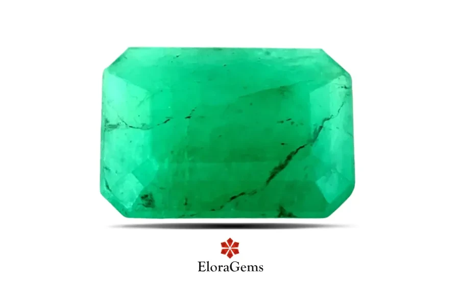 Emerald (Maragadham) 9x7 MM 1.67 carats