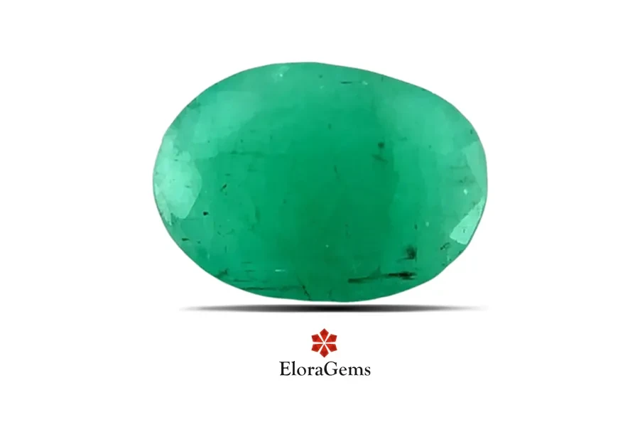 Emerald (Maragadham) 8x6 MM 1.11 carats