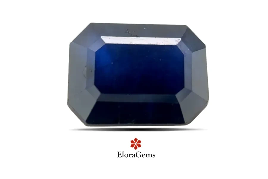 Blue Sapphire (Neelam) 9x7 MM 2.43 carats