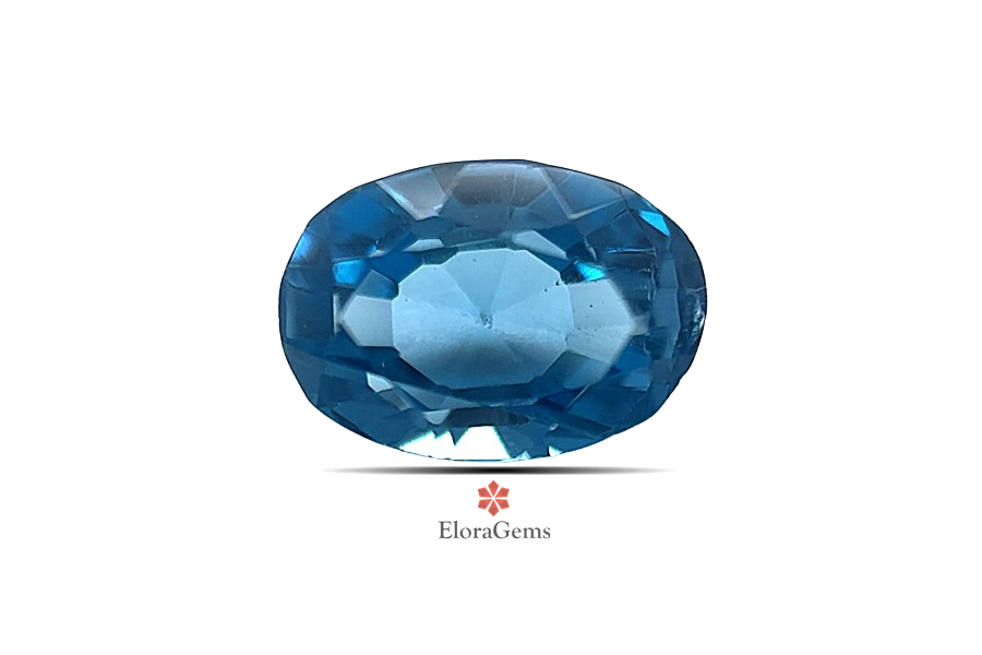 Blue Topaz 11x8 MM 5.22 carats