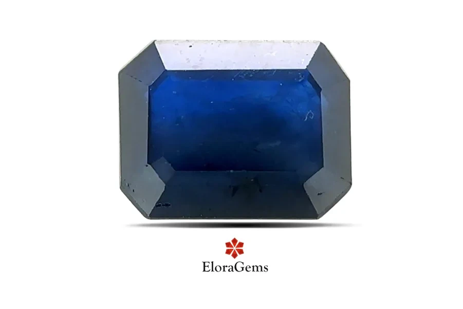 Blue Sapphire (Neelam) 9x7 MM 2.41 carats