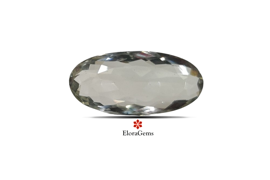 Prasiolite 29x14 MM 20.24 carats