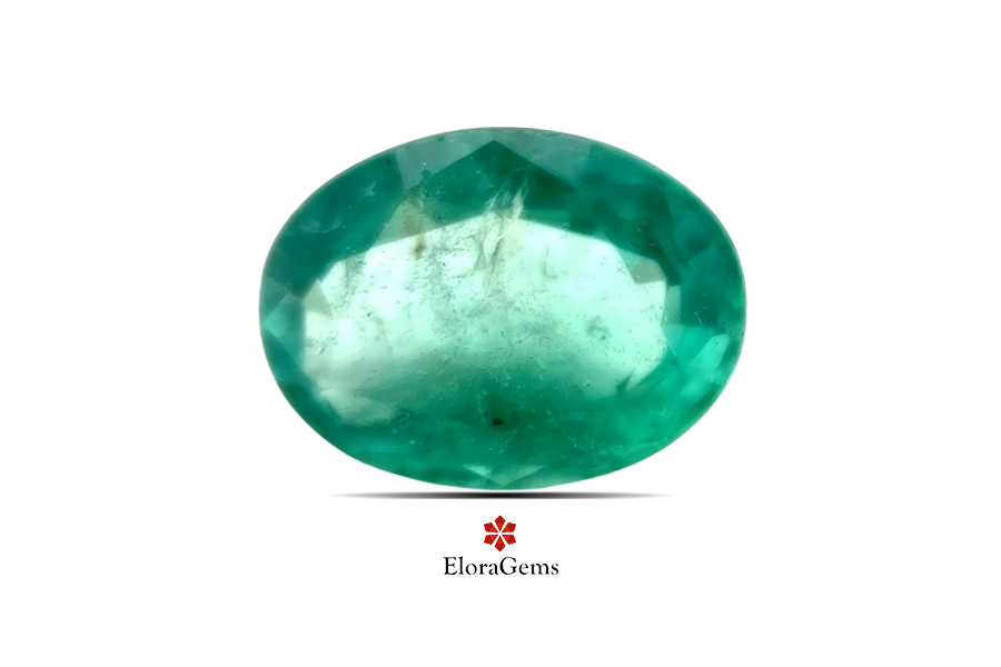 Emerald (Maragadham) 10x8 MM 2.08 carats