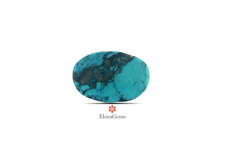 Turquoise 14x10 MM 2.68 carats