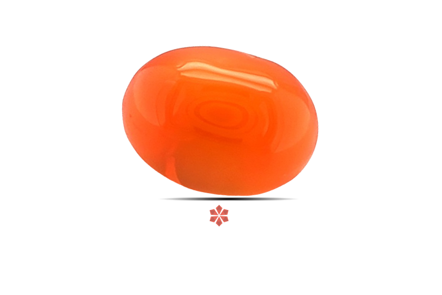 Carnelian 9x7 MM 1.69 carats